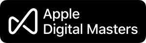 Apple Digital Masters Badge
